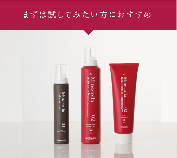 ミネコラ パーフェクト3 perfect3 トリートメント | www